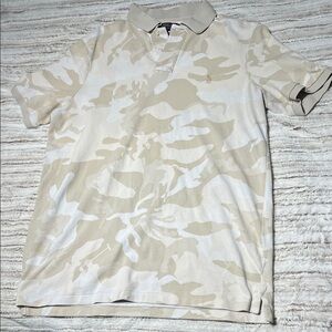 Polo by Ralph Lauren Tan Camouflage Polo Shirt